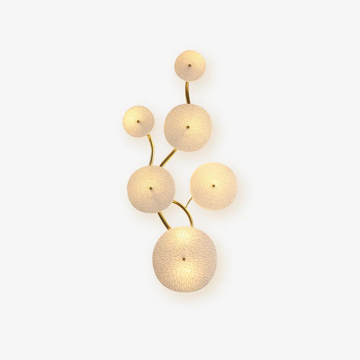 NirvanaLotus Botanical Wall Sconce