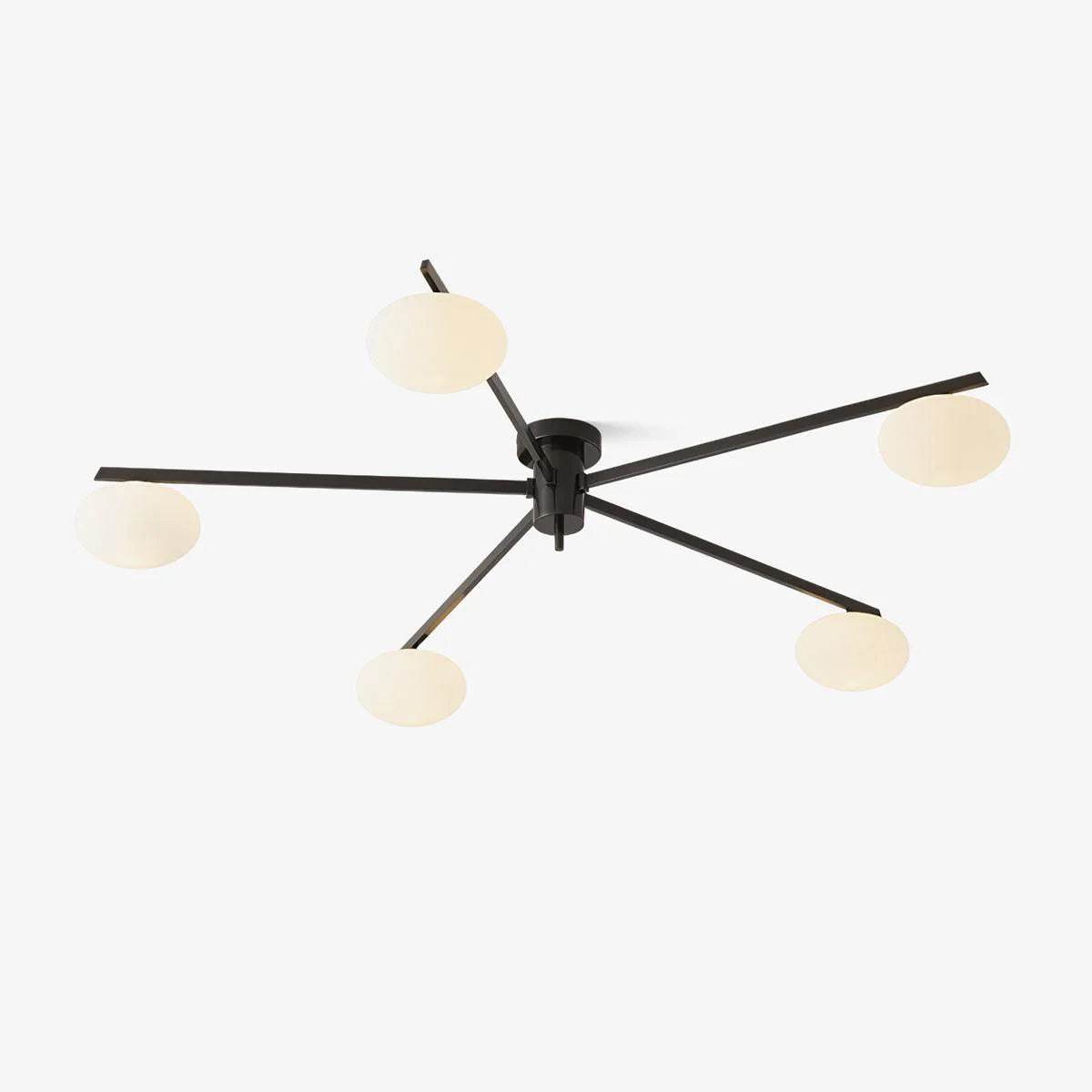 AstroAxis Linear Glass Ceiling Light