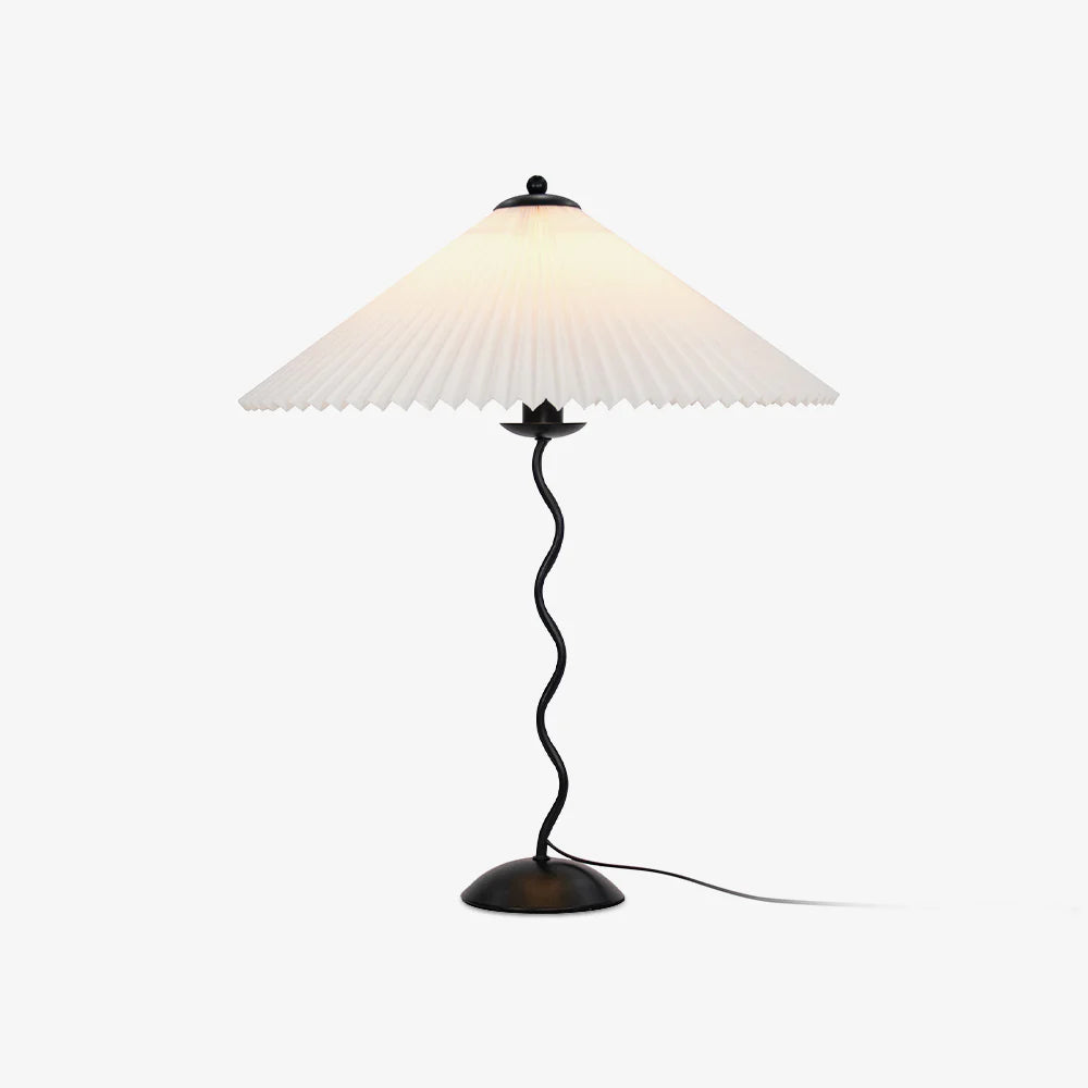 ArcRhythm Sculptural Table Lamp