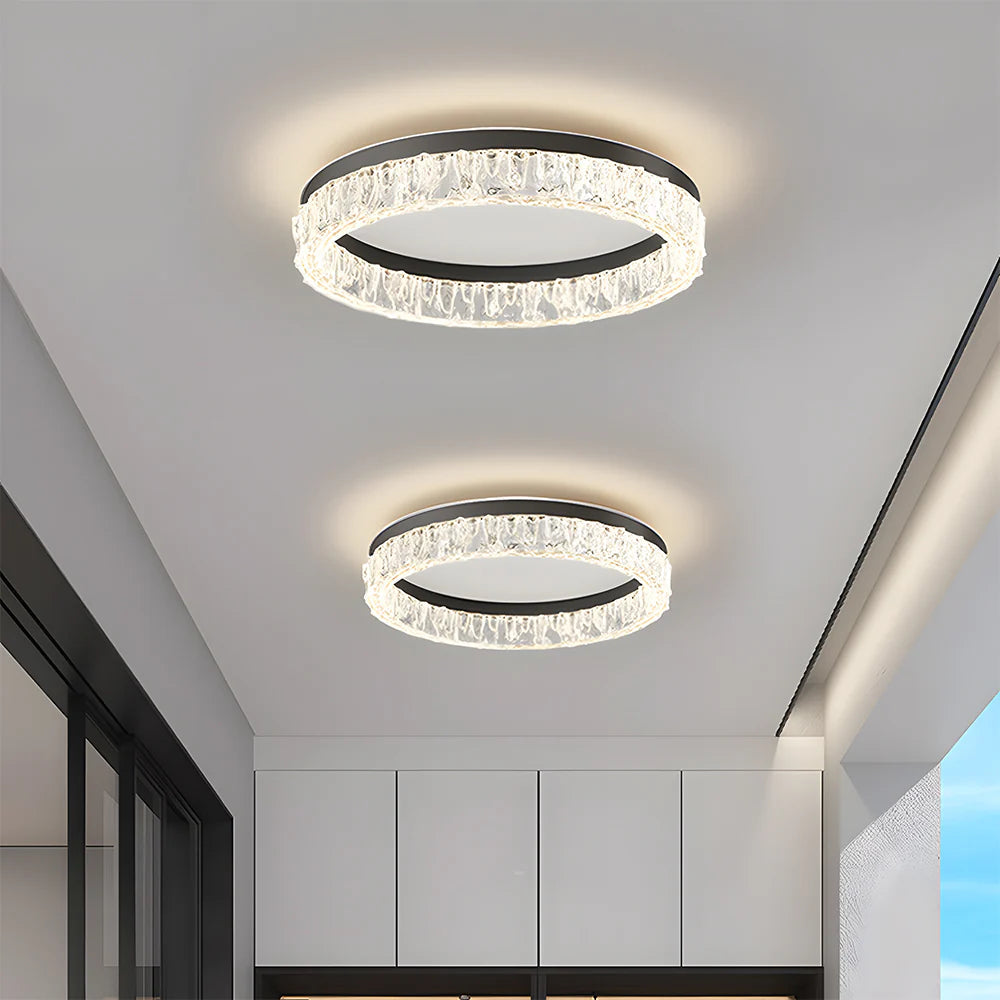 LustraGloss Halo Ceiling Light