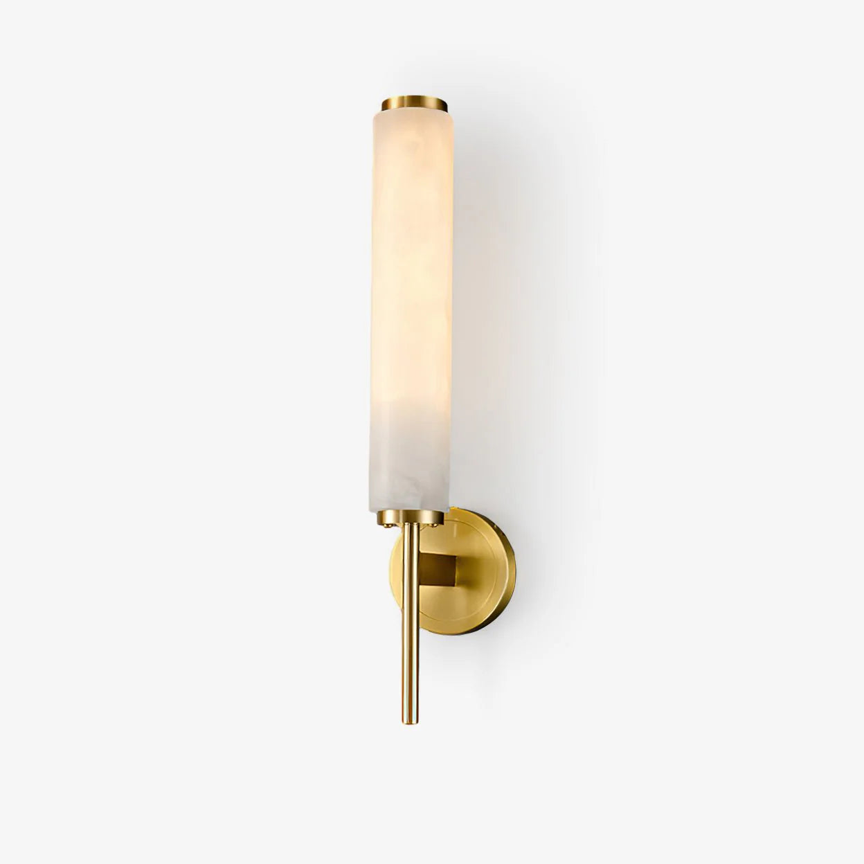 MonolithStream Marble Wall Sconce