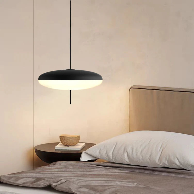 CinctureGlow Ribbon Pendant Light