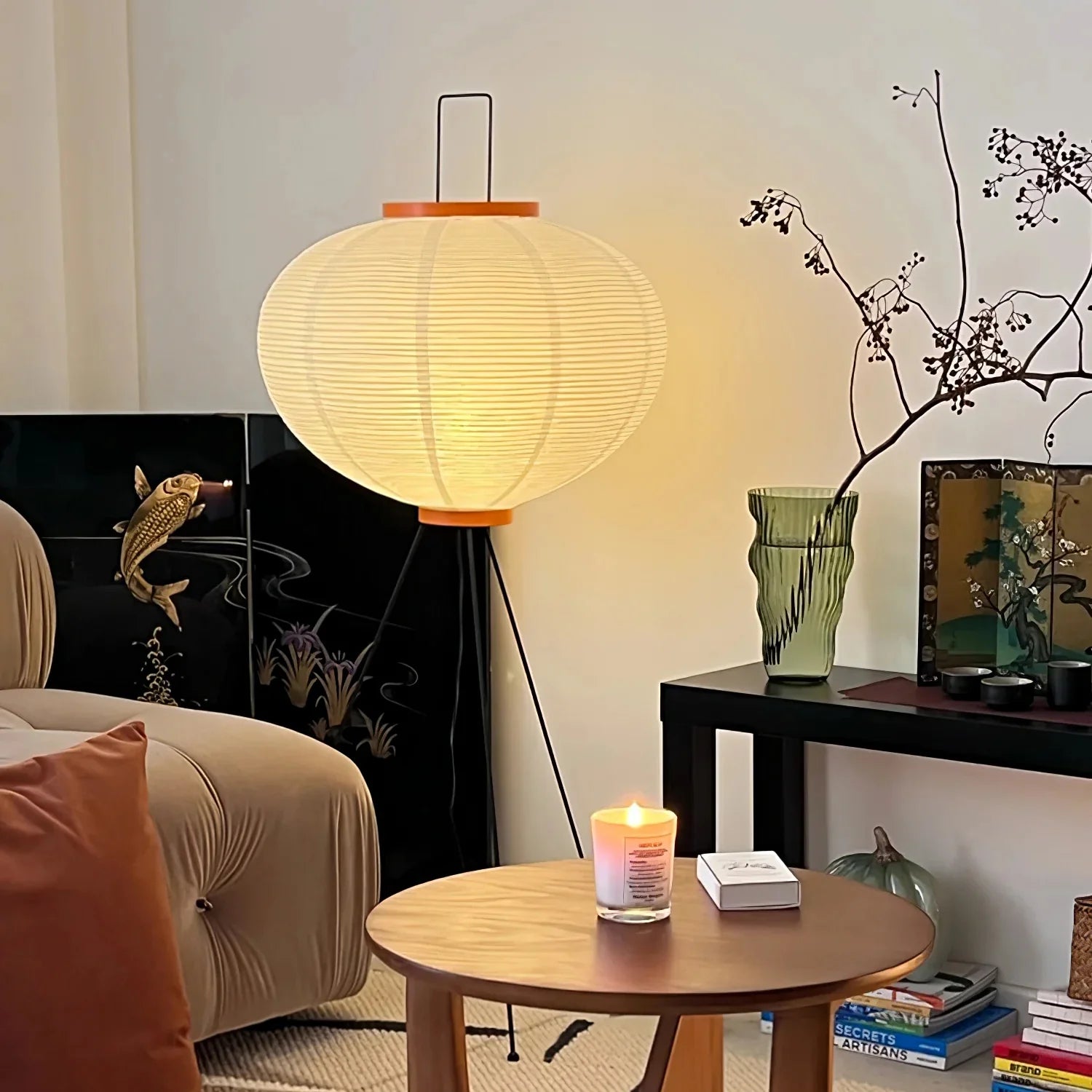 ZenPaper Oriental Lantern Lamp