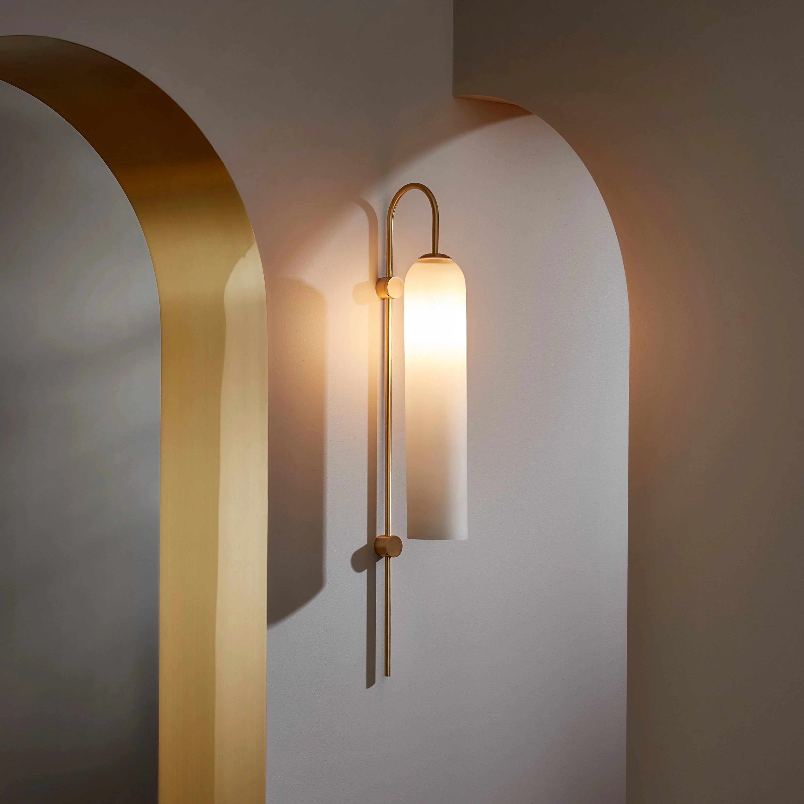 IronEcho Rustic Tube Wall Light