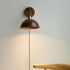 TimelessOak Chalice Wall Light