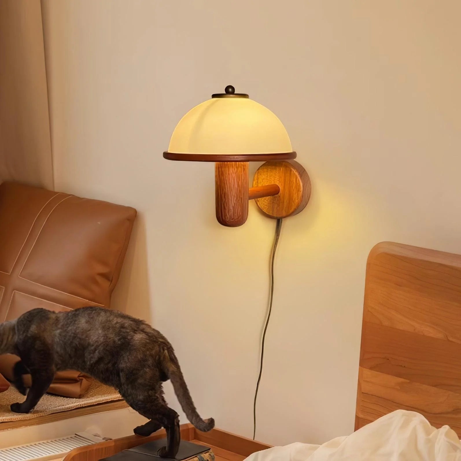 SylvanSoft Acrylic Wall Lamp