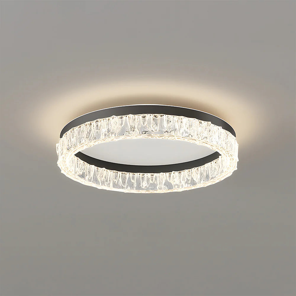 LustraGloss Halo Ceiling Light