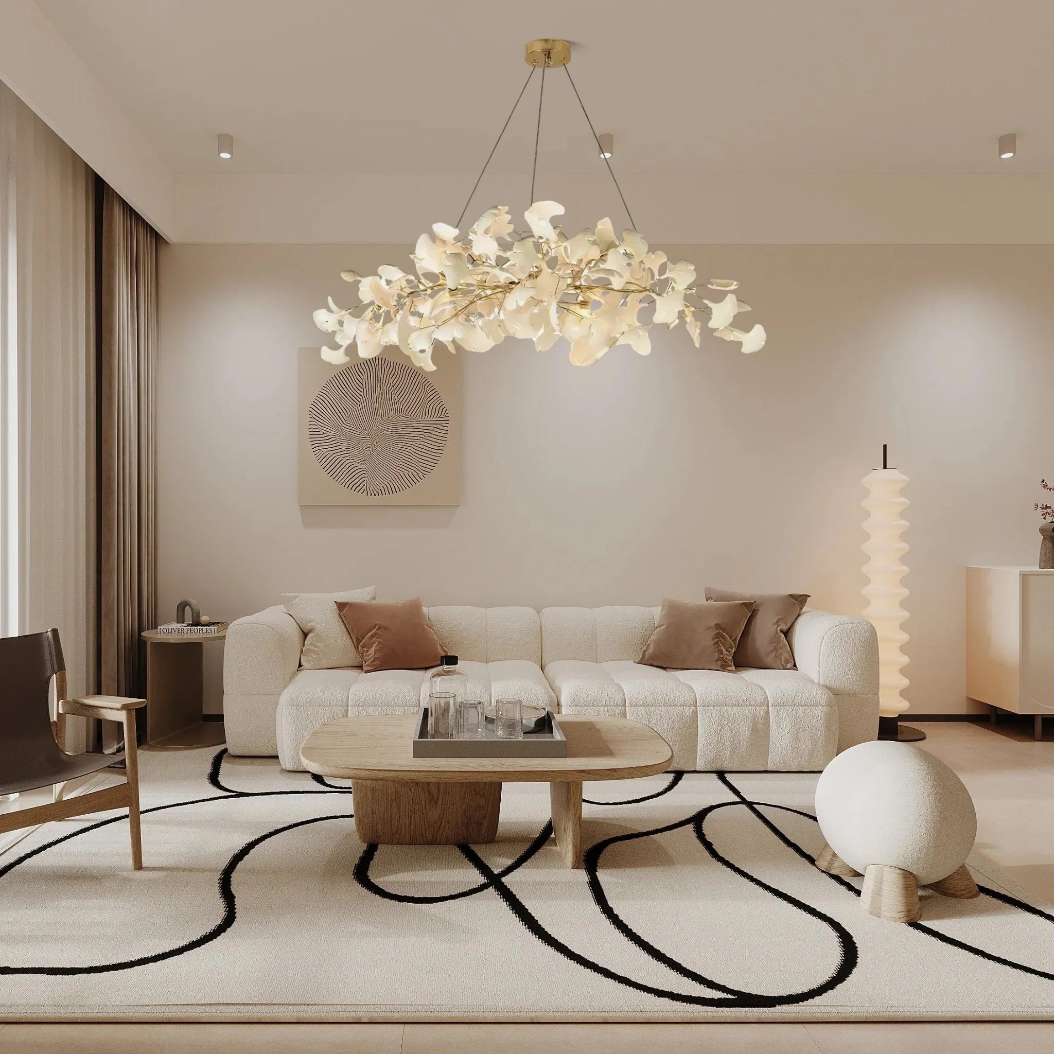 JadeEthereal Bloom Chandelier