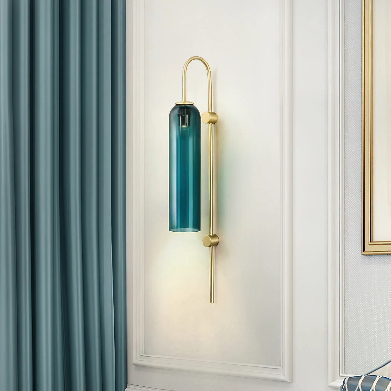 IronEcho Rustic Tube Wall Light