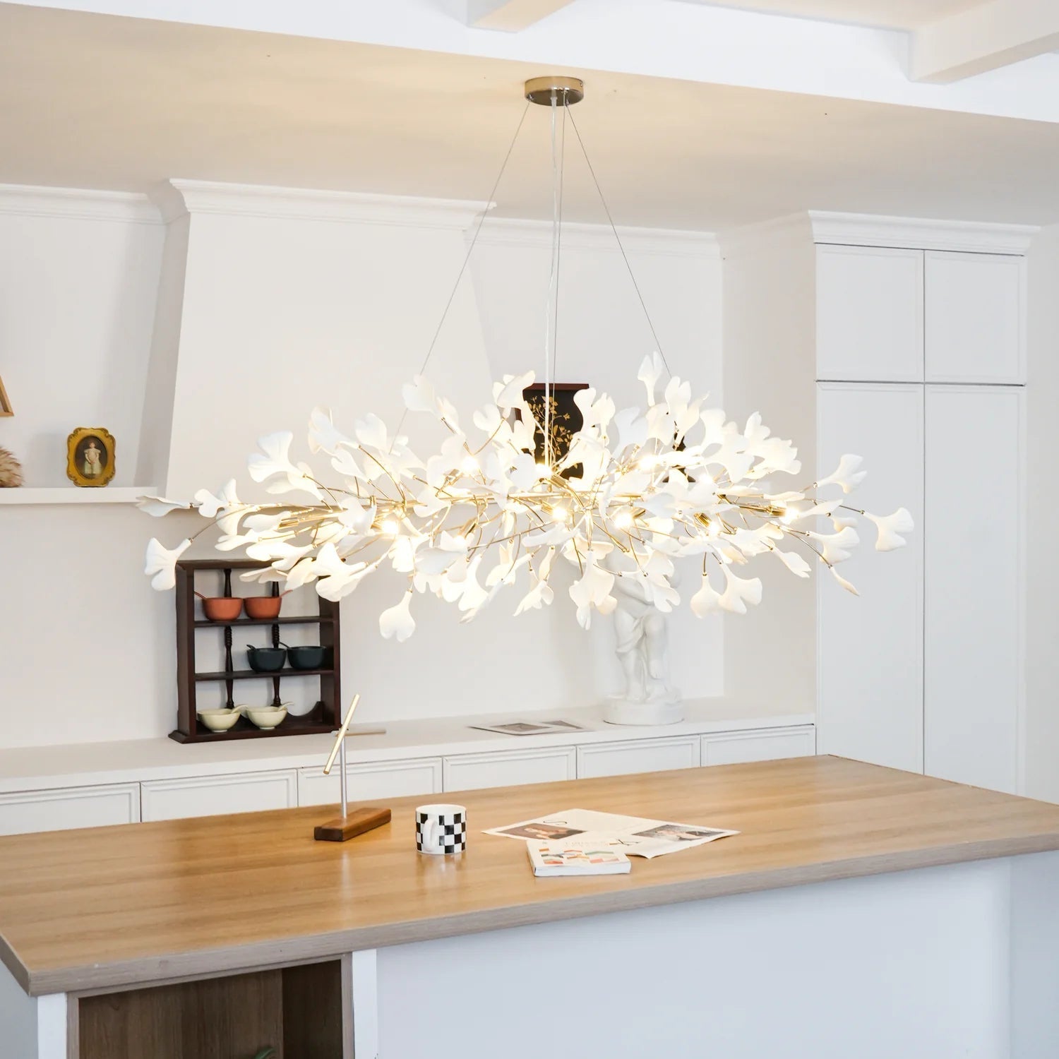 JadeEthereal Bloom Chandelier