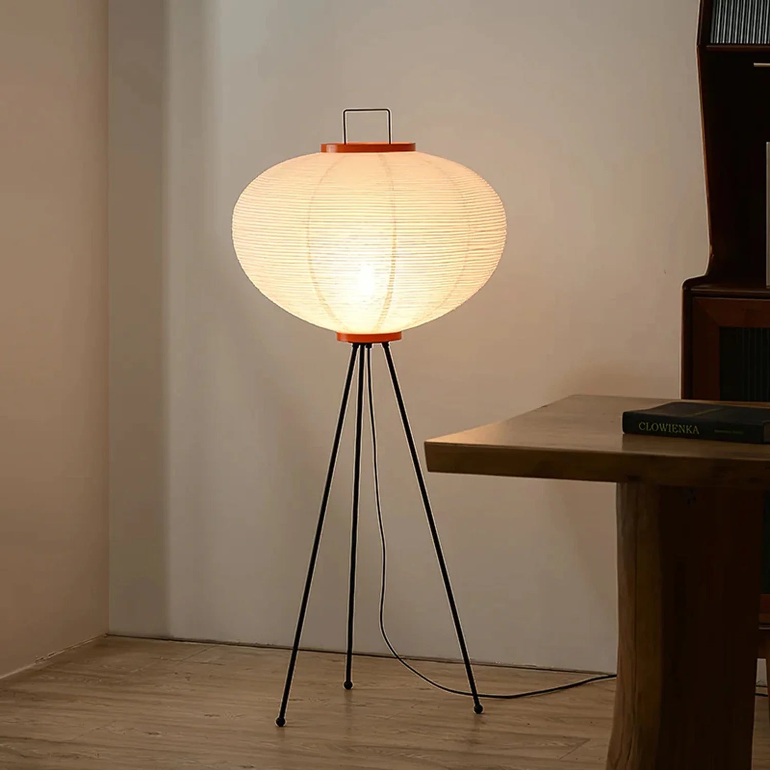 ZenPaper Oriental Lantern Lamp