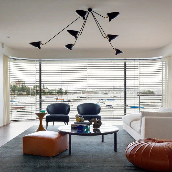 CelestialArch Sculptural Ceiling Light