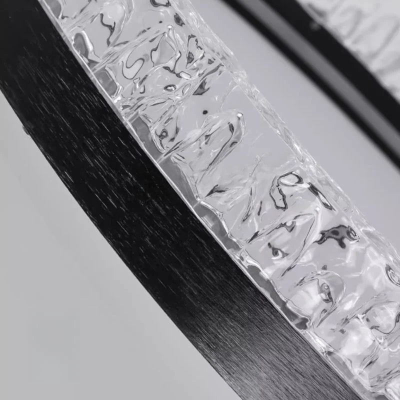 LustraGloss Halo Ceiling Light