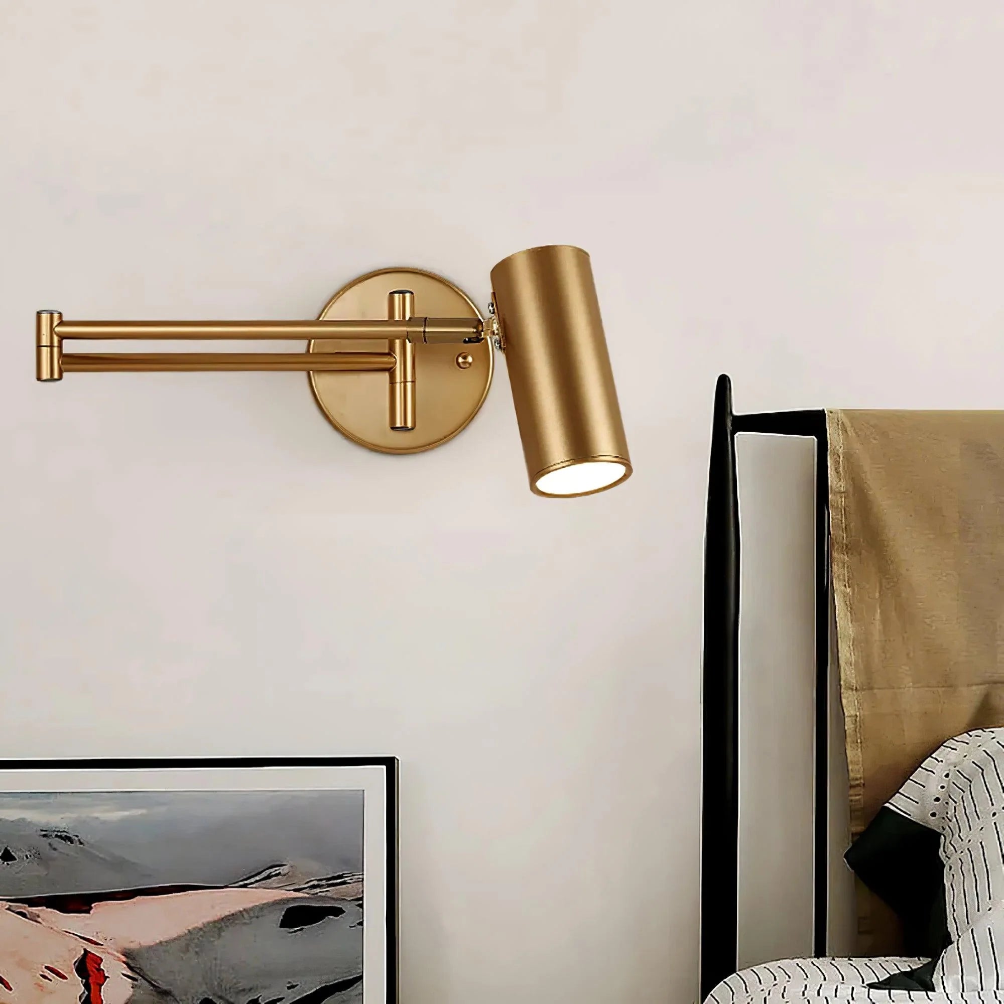 FlexiWing Adjustable Arm Wall Light