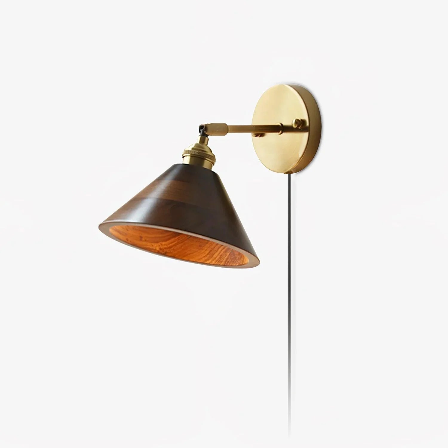 TimelessOak Chalice Wall Light