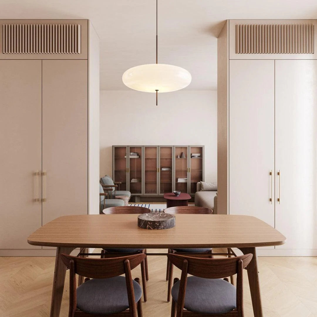 CinctureGlow Ribbon Pendant Light
