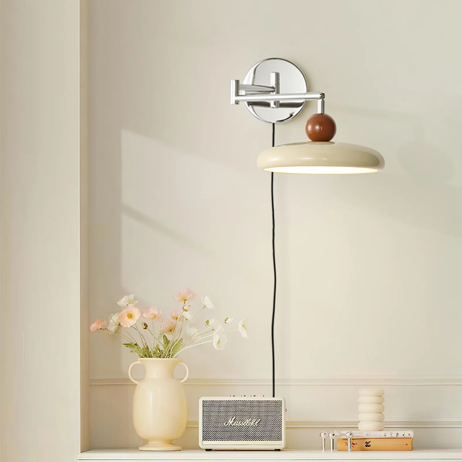 RetroDisc Industrial Wall Lamp