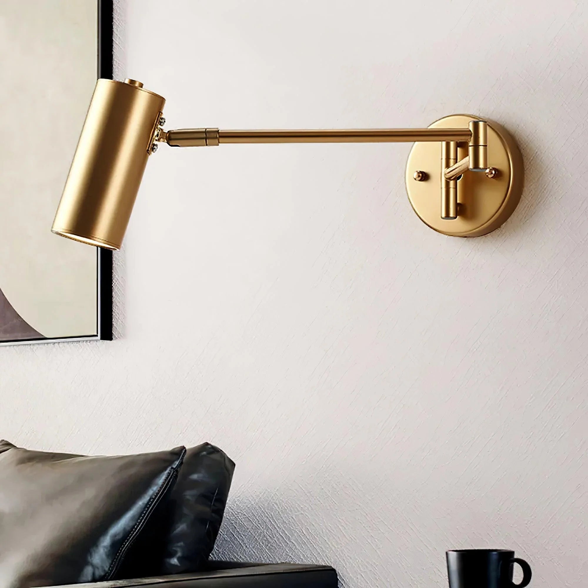 FlexiWing Adjustable Arm Wall Light