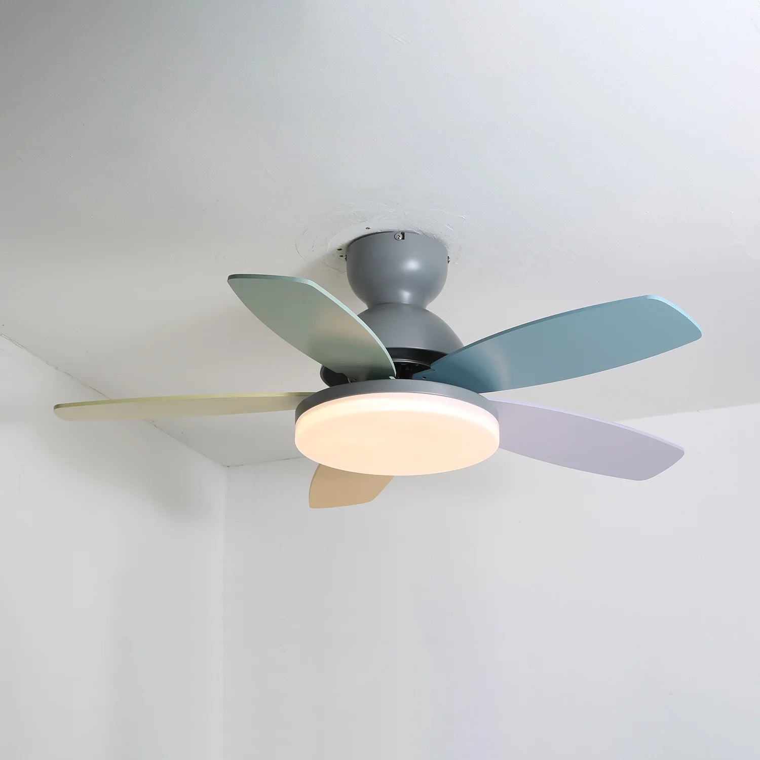 PetalBreeze Chromatic Fan Light
