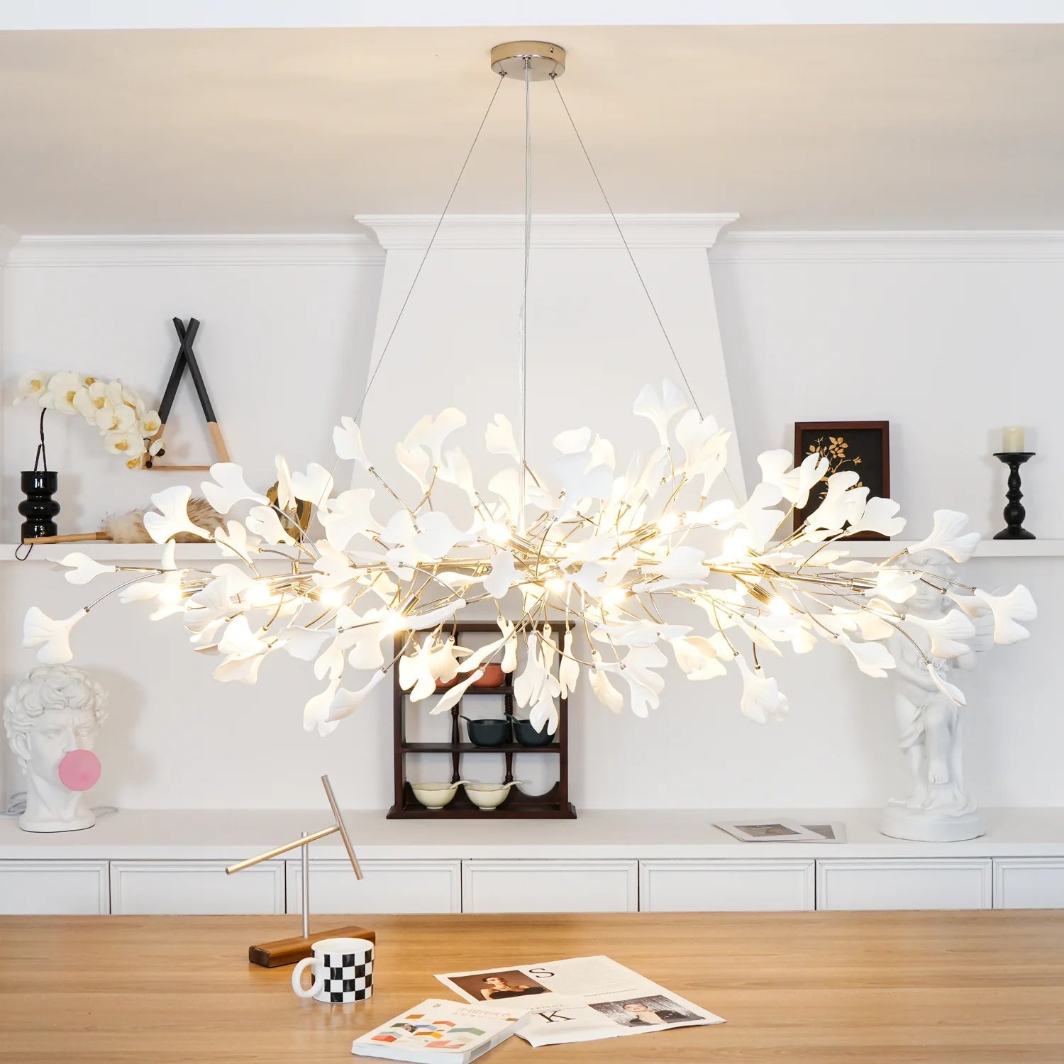JadeEthereal Bloom Chandelier