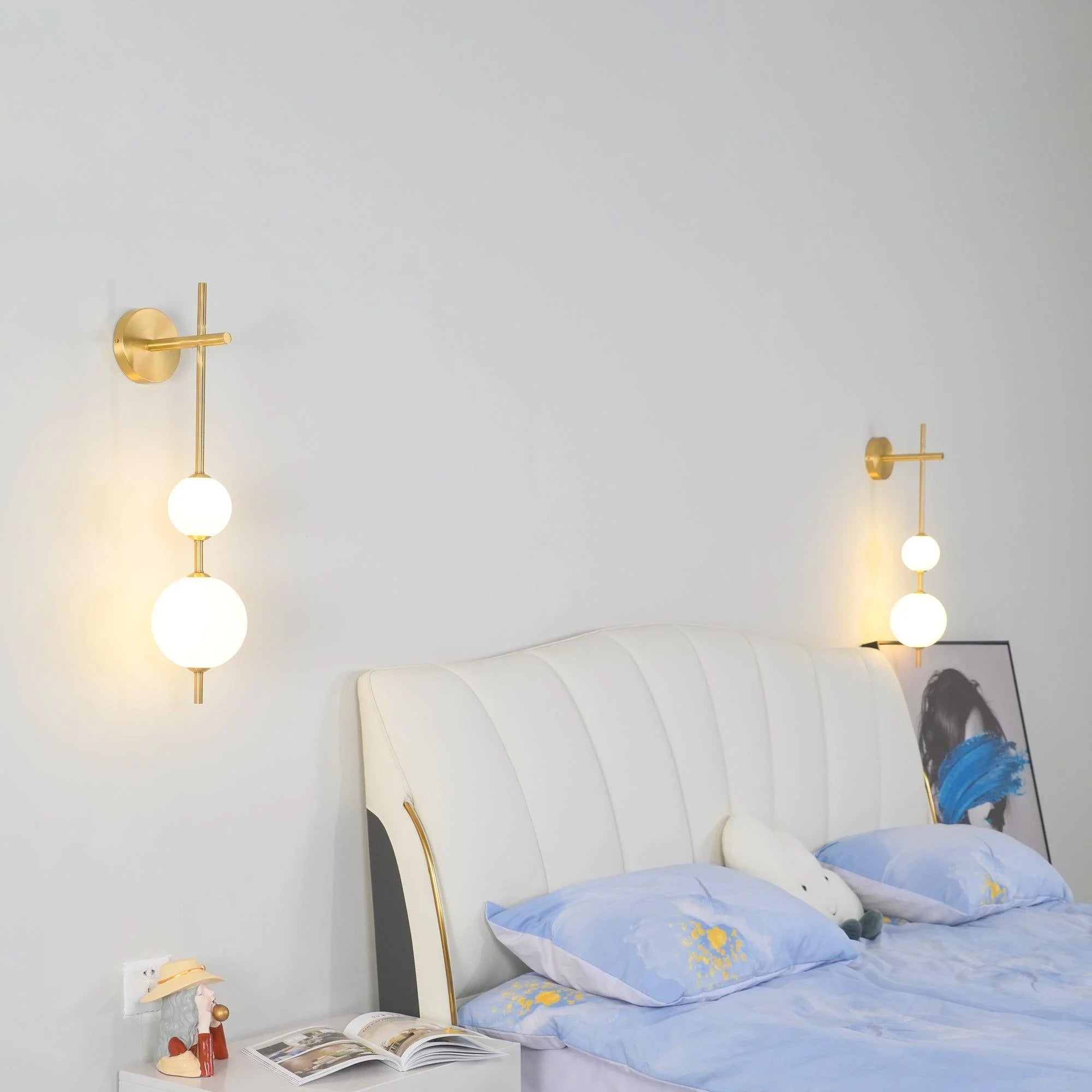 CosmicSphere Globe Wall Lamp