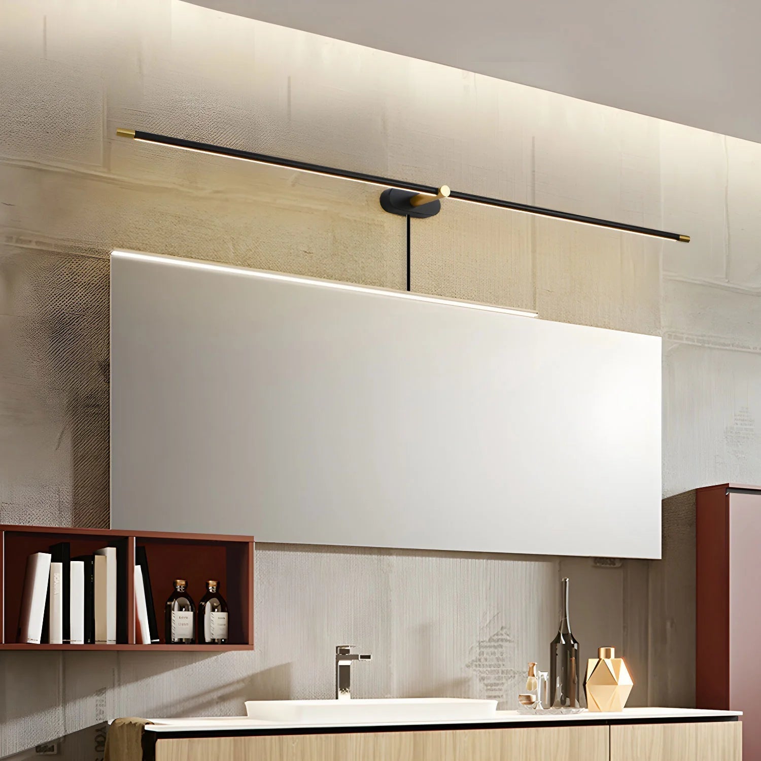 LinearEdge Geometric Wall Light