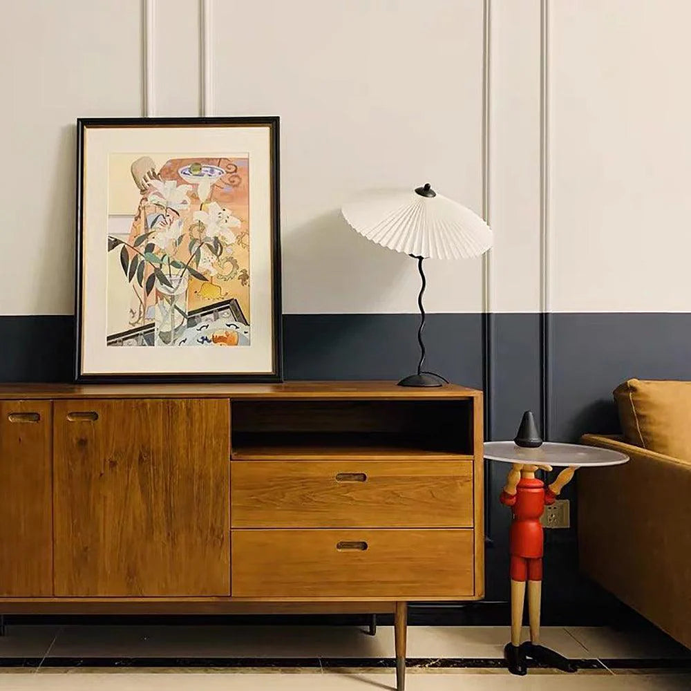 ArcRhythm Sculptural Table Lamp