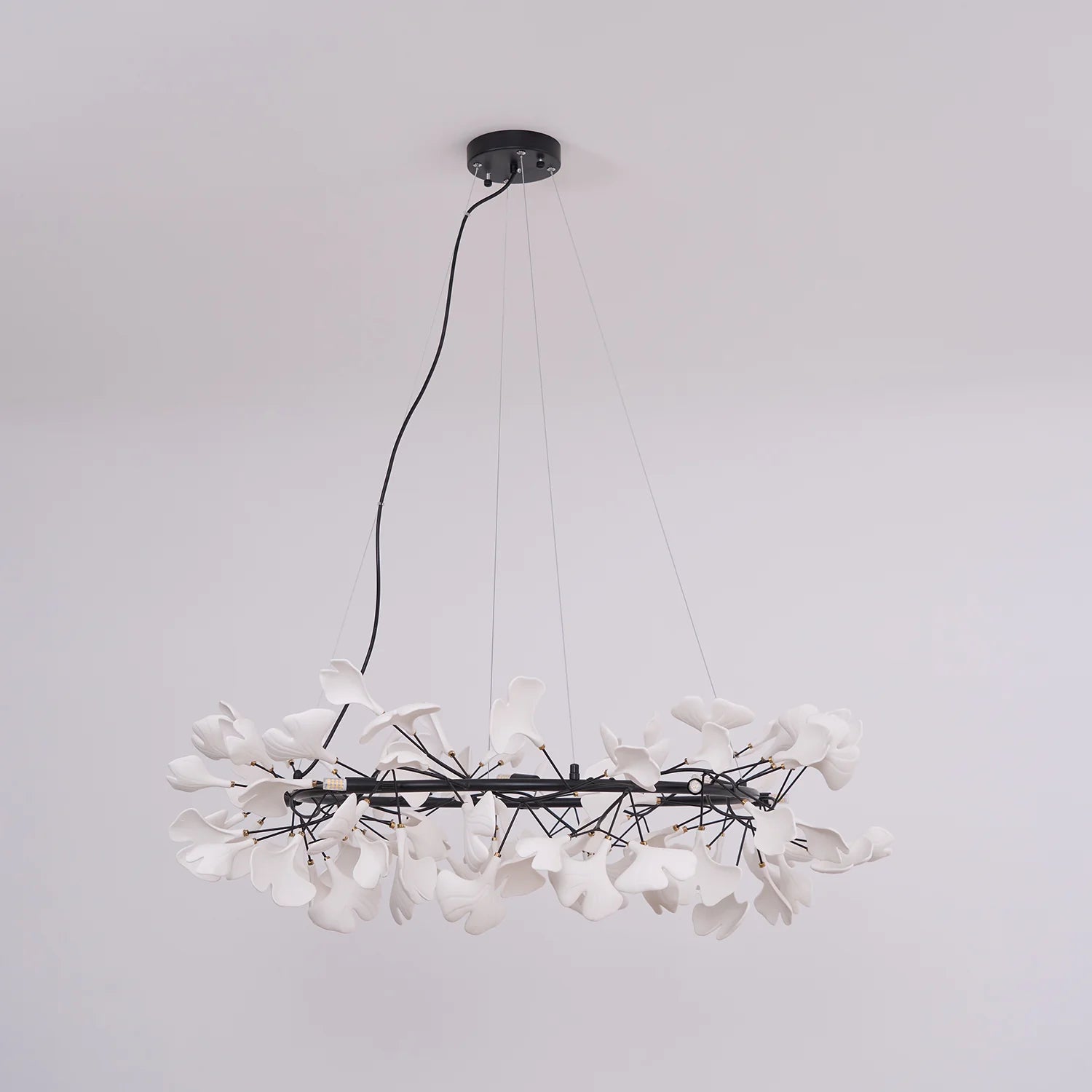 GingkoArtifact Ceramic Chandelier