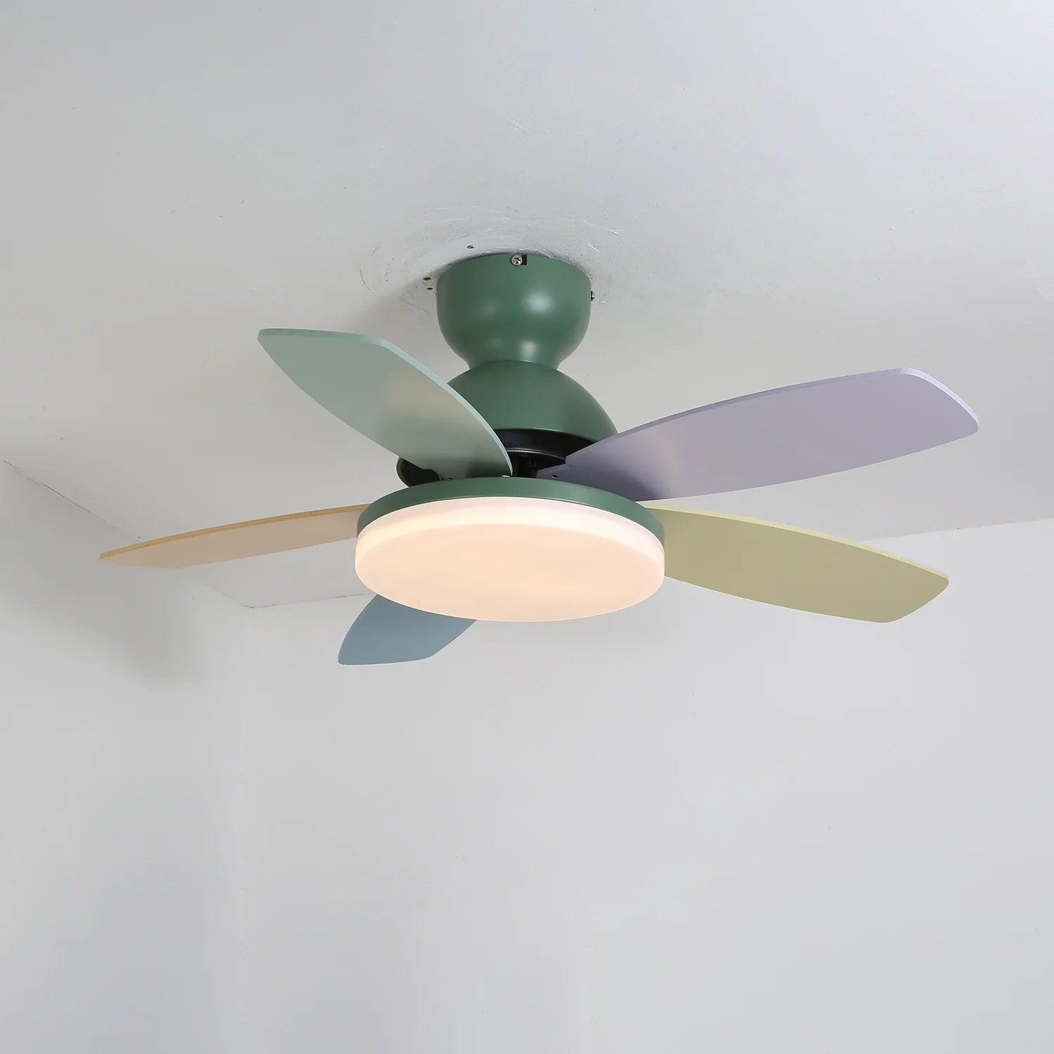 PetalBreeze Chromatic Fan Light