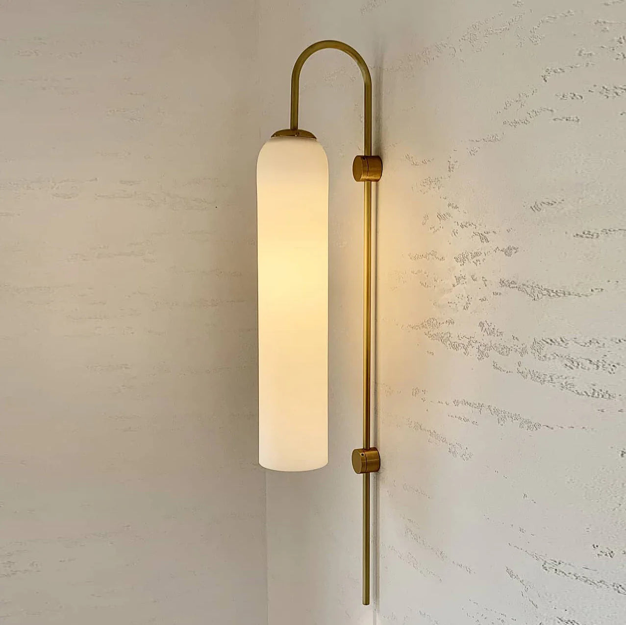 IronEcho Rustic Tube Wall Light