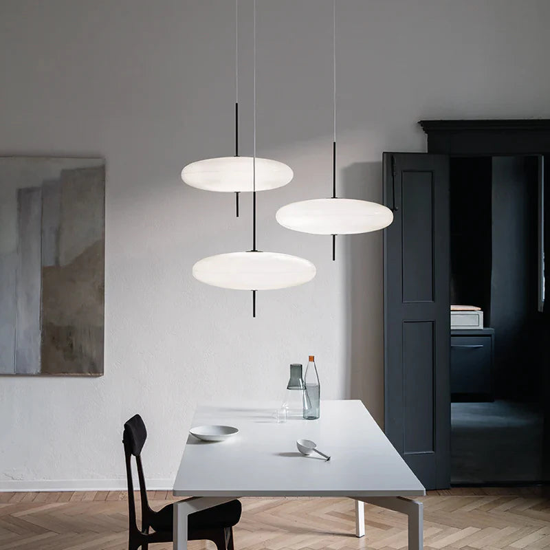 CinctureGlow Ribbon Pendant Light