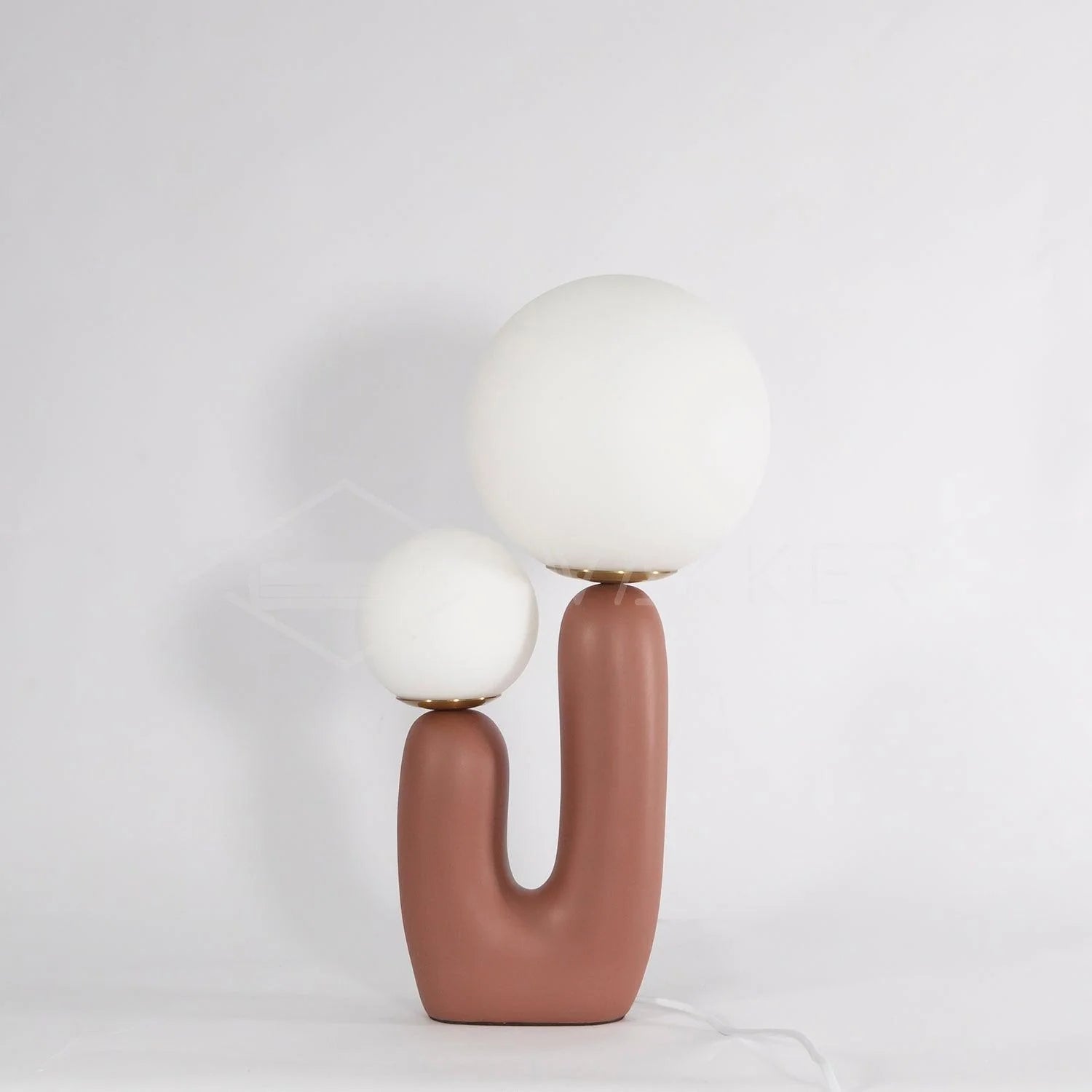 DesertOrb Botanical Glass Table Lamp