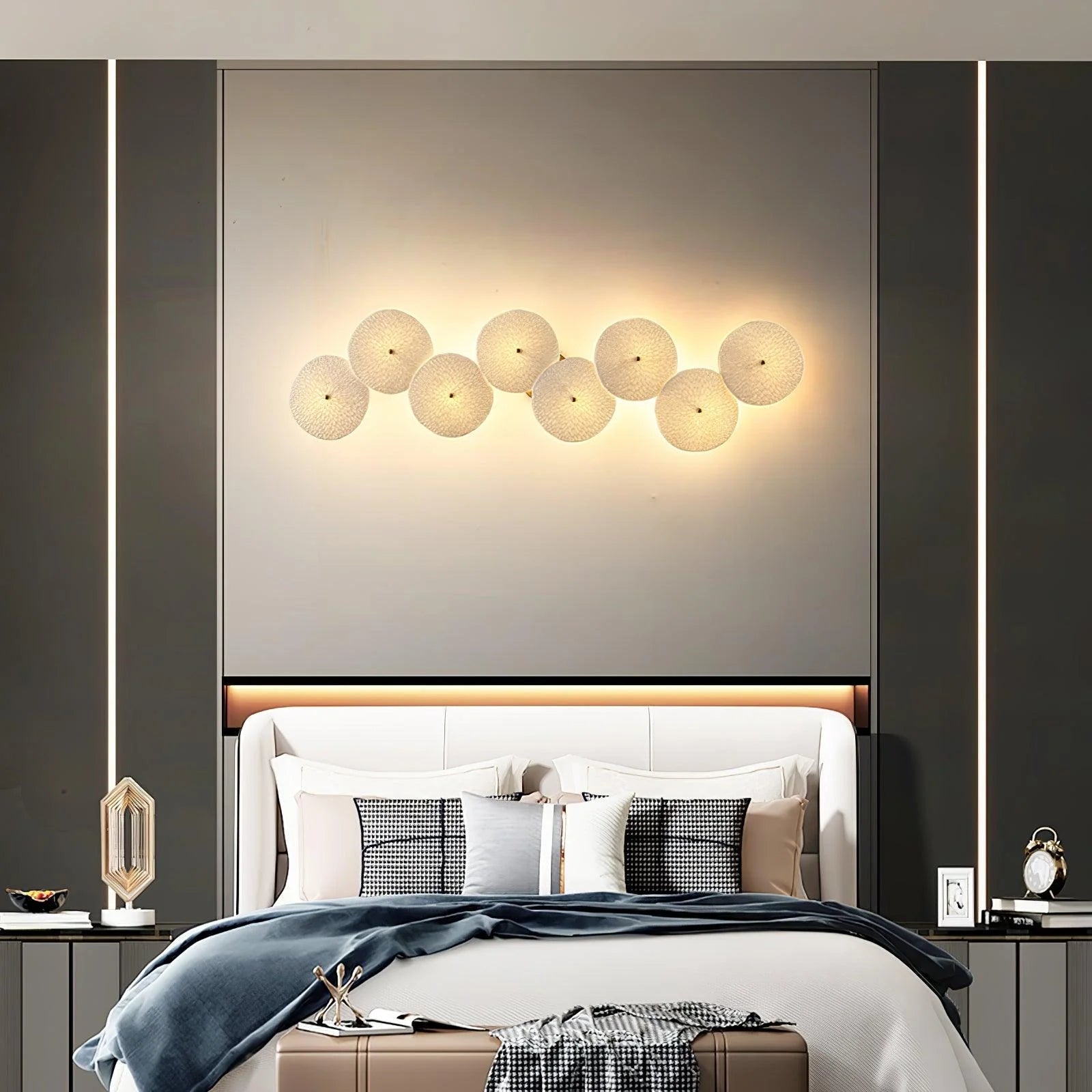 NirvanaLotus Botanical Wall Sconce