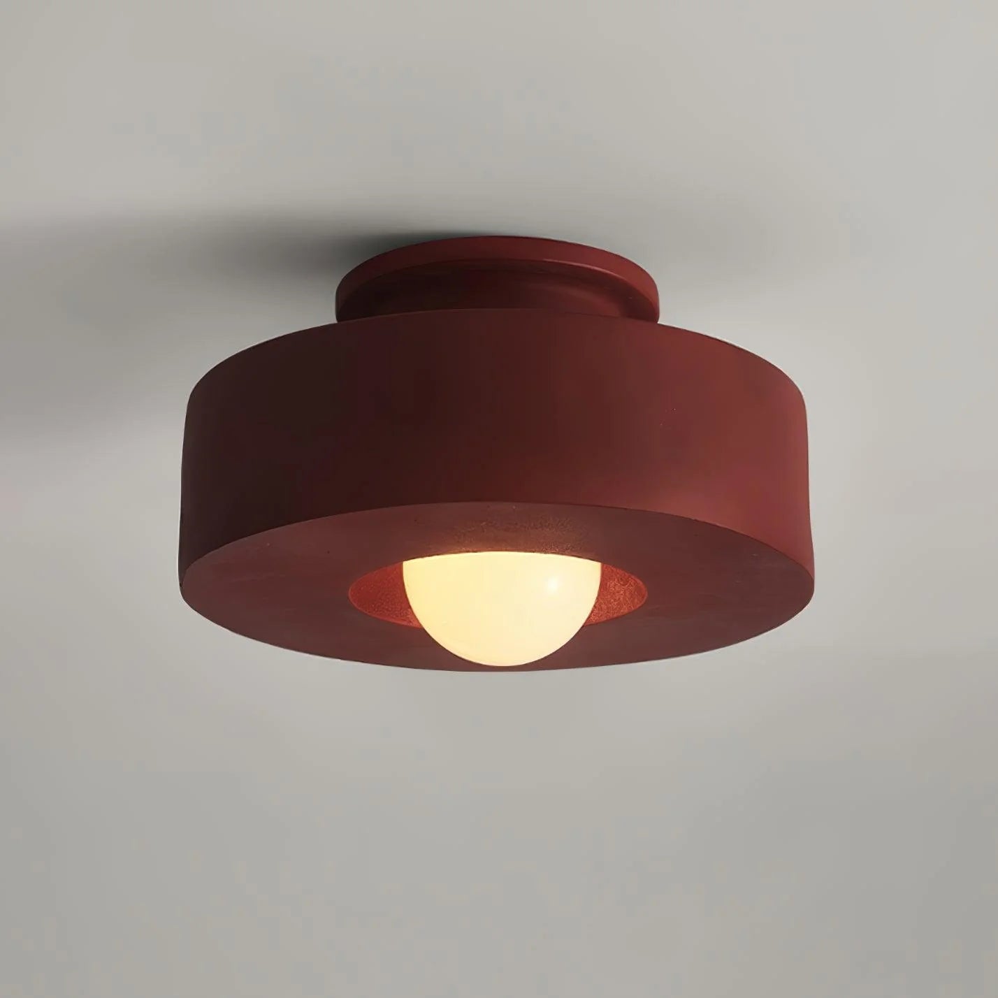 OrbitalSphere Resin Ceiling Lamp