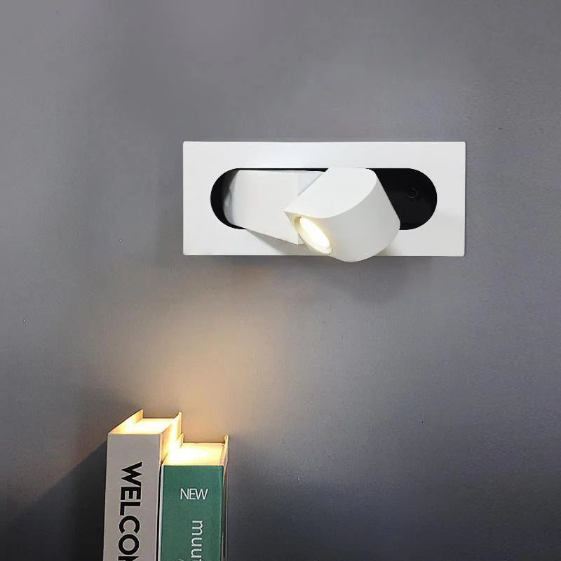 PivotAlum Swivel Wall Light