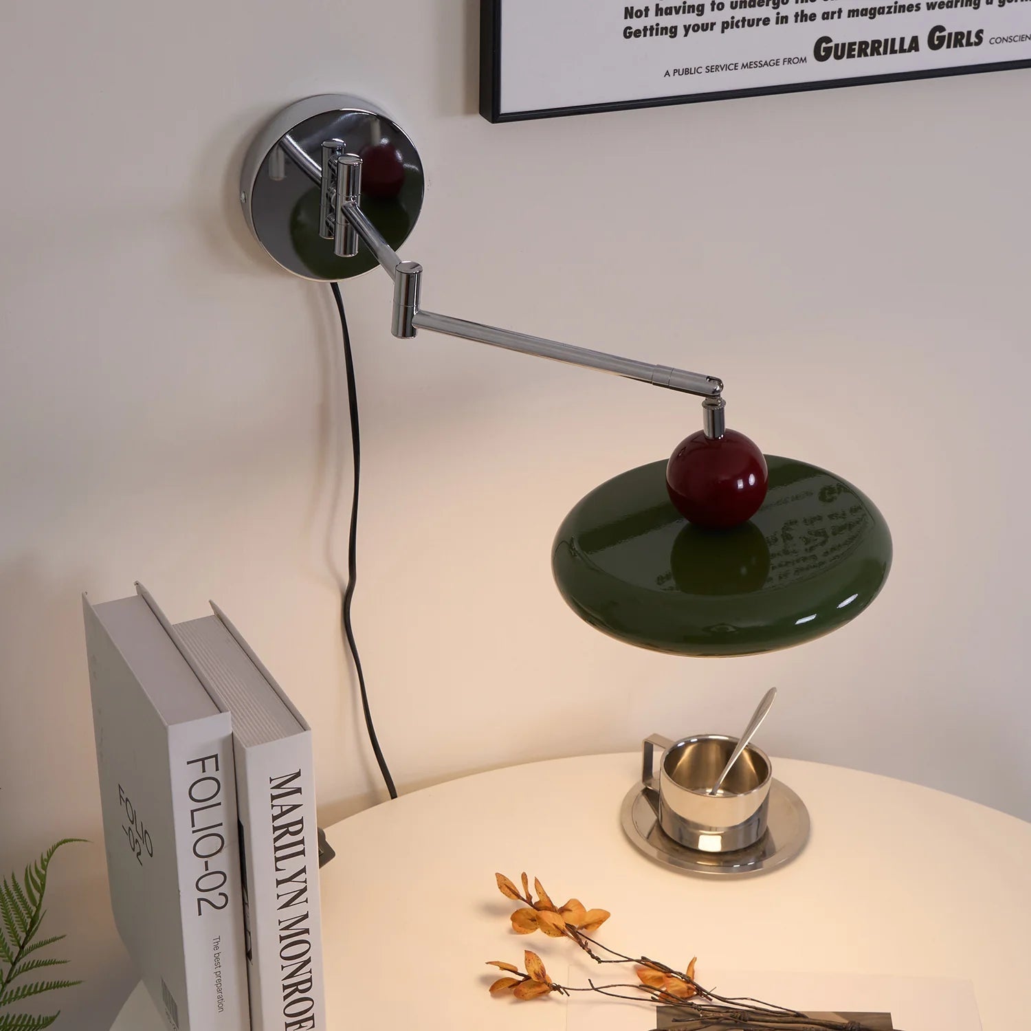 RetroDisc Industrial Wall Lamp