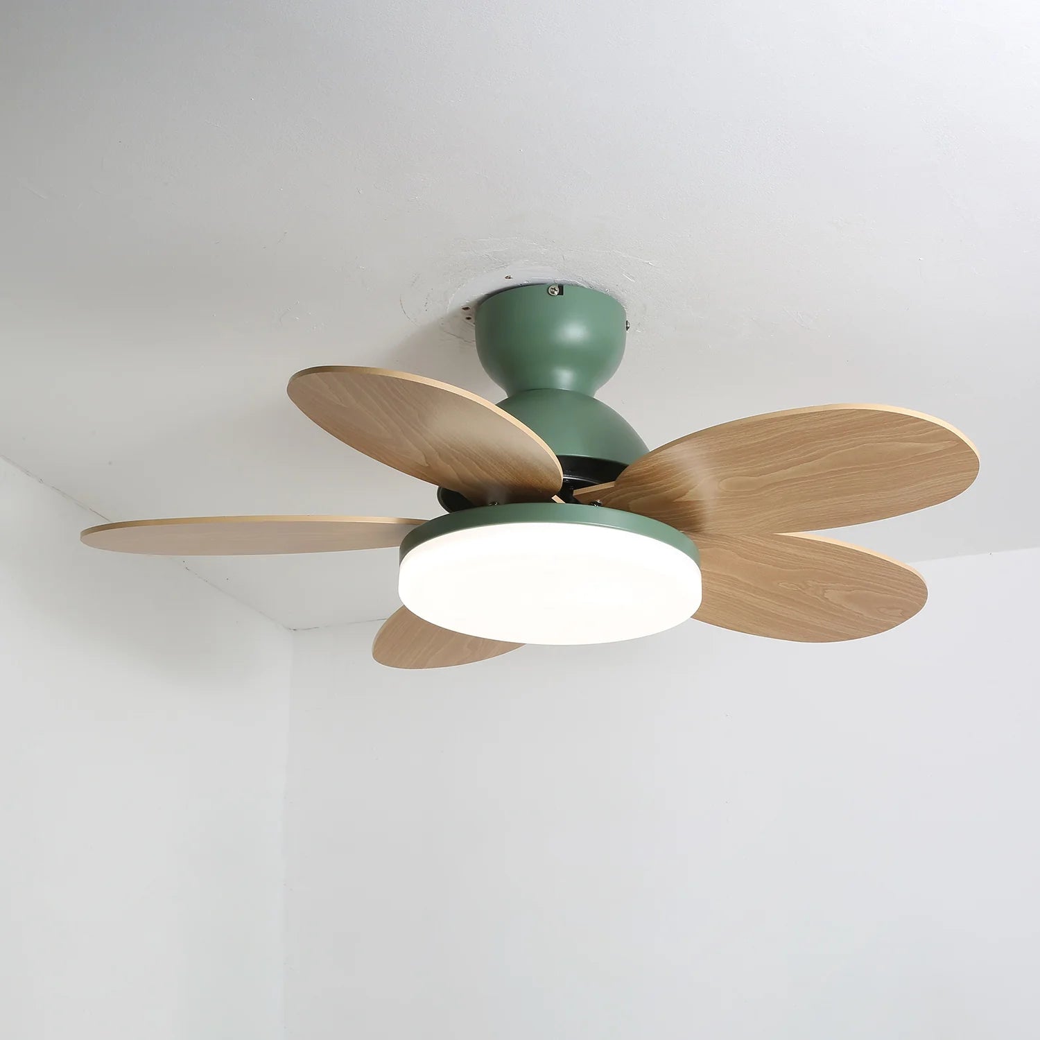 PetalBreeze Chromatic Fan Light