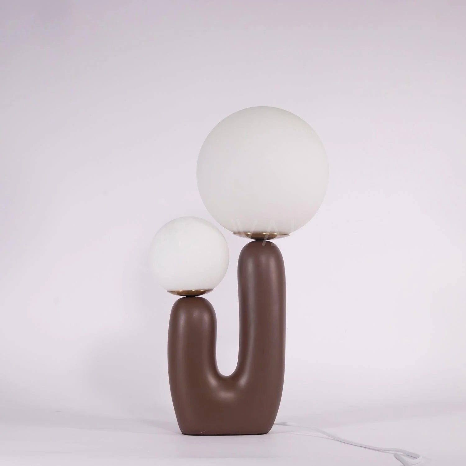 DesertOrb Botanical Glass Table Lamp