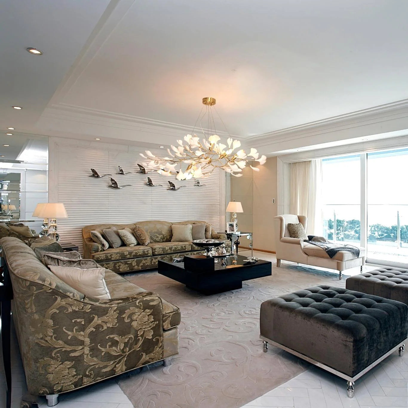 JadeEthereal Bloom Chandelier