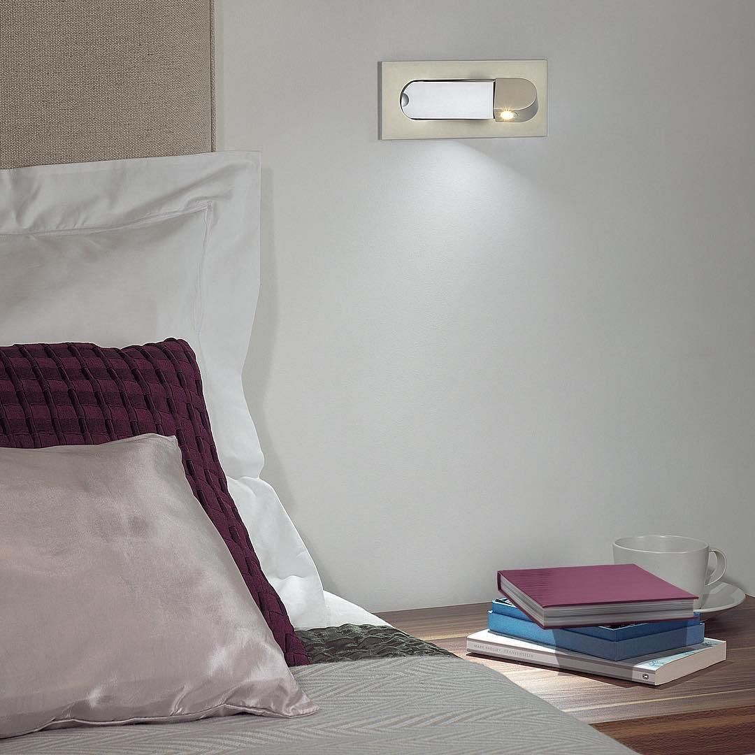 PivotAlum Swivel Wall Light