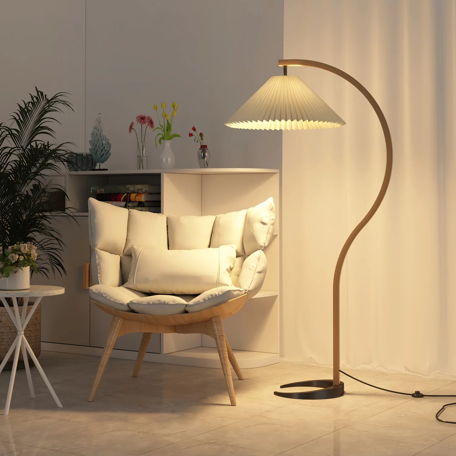NordicArc Cantilever Floor Lamp