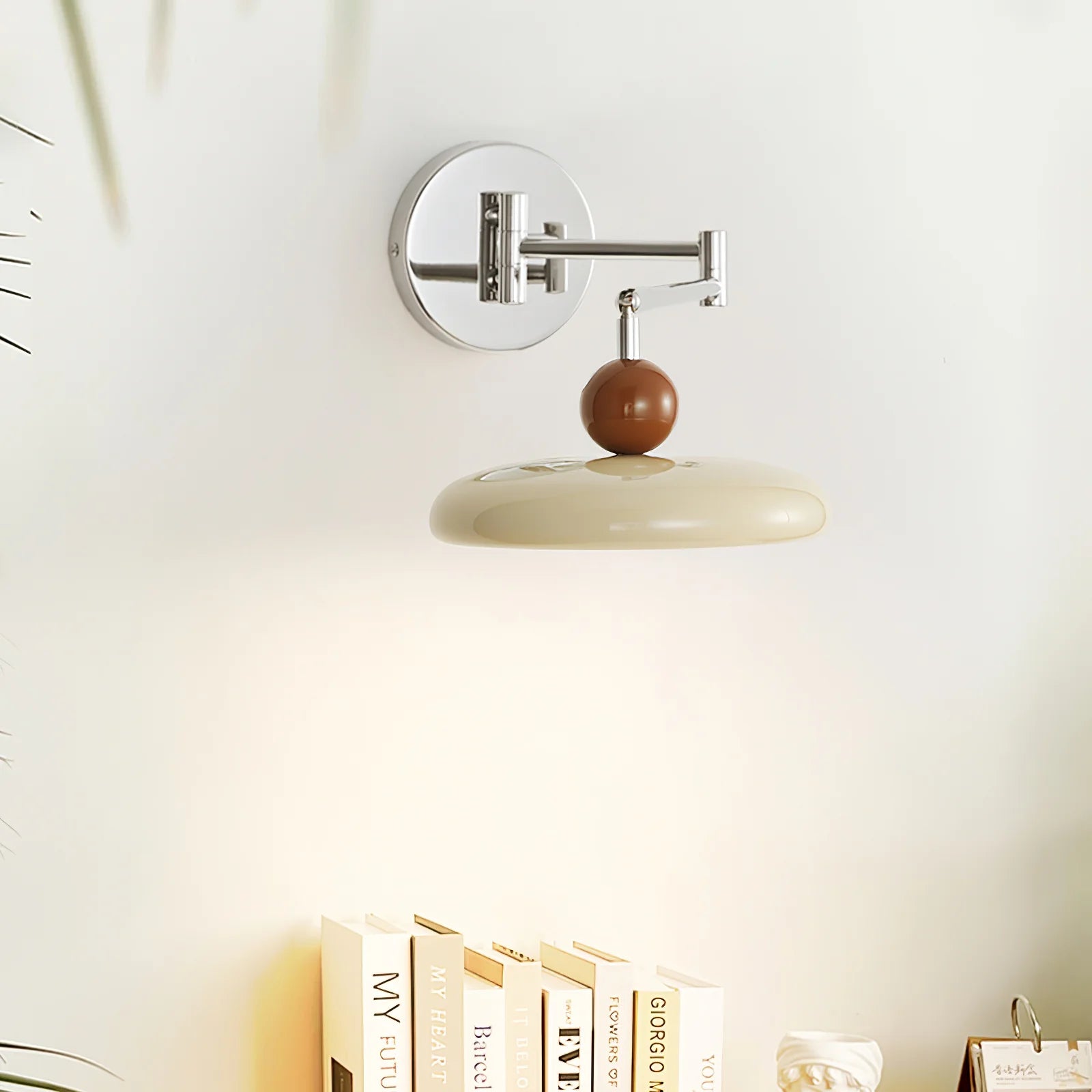 RetroDisc Industrial Wall Lamp