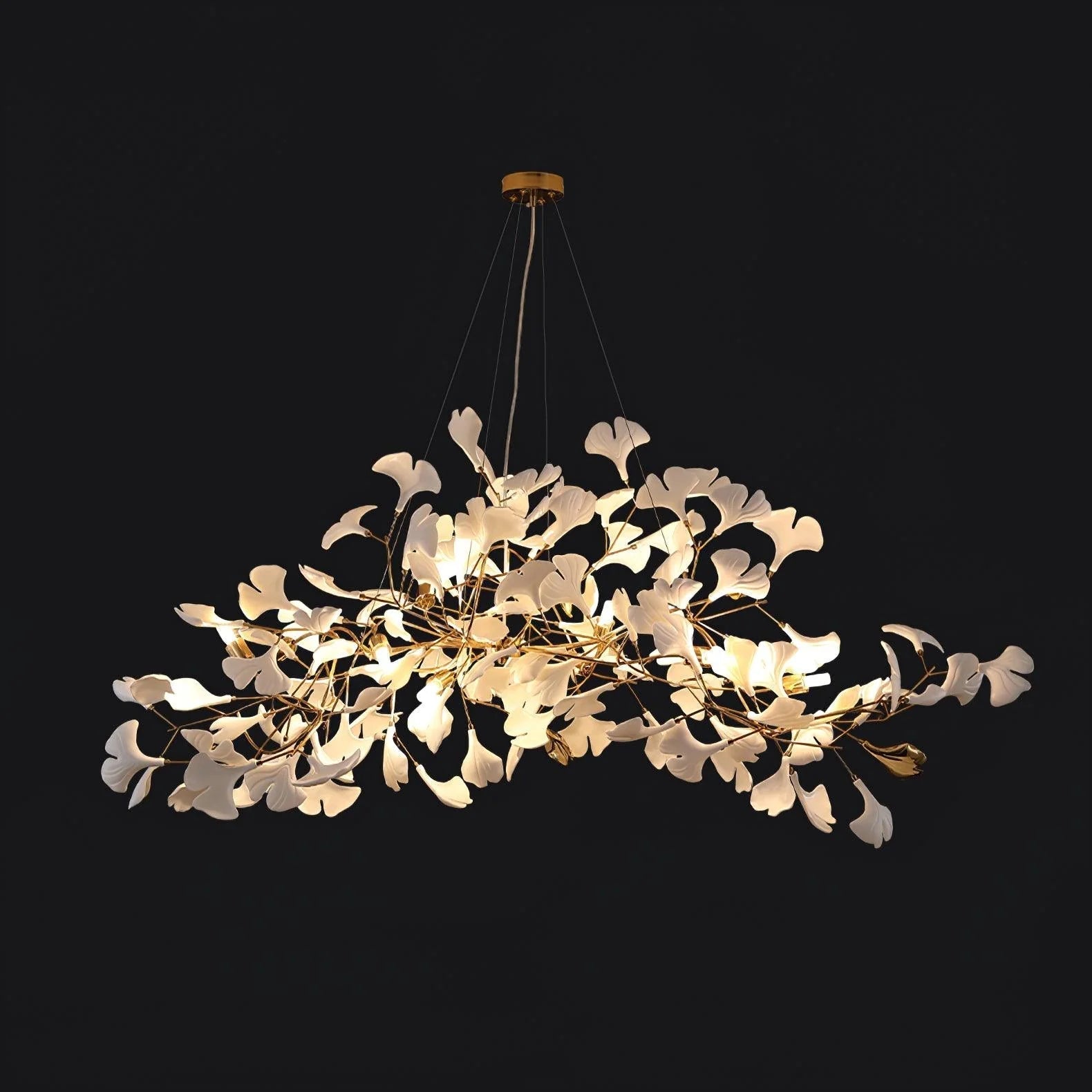 JadeEthereal Bloom Chandelier