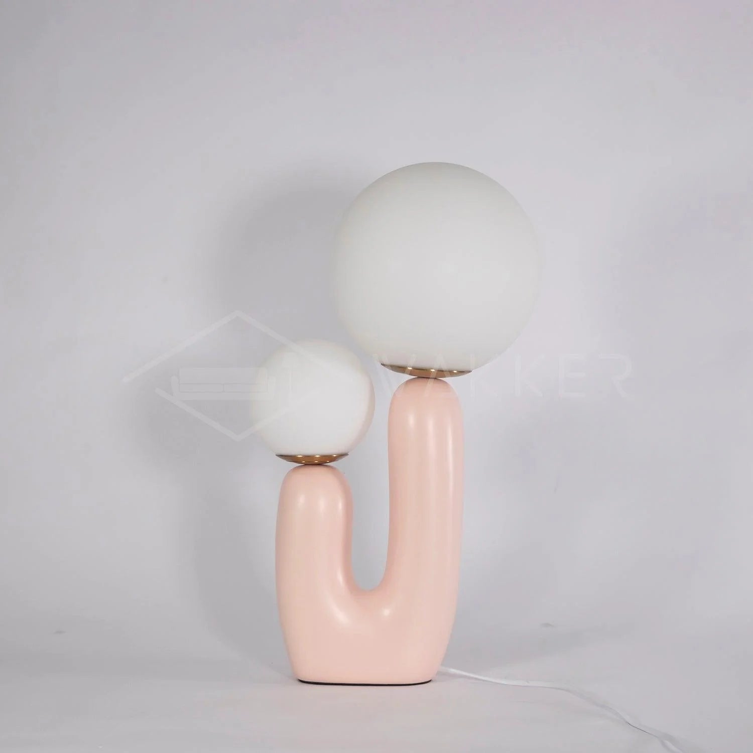 DesertOrb Botanical Glass Table Lamp