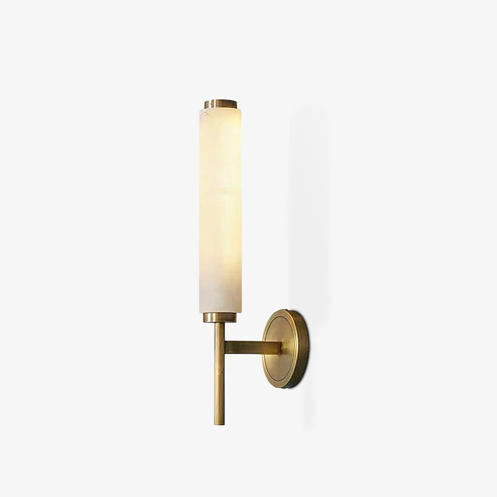 MonolithStream Marble Wall Sconce