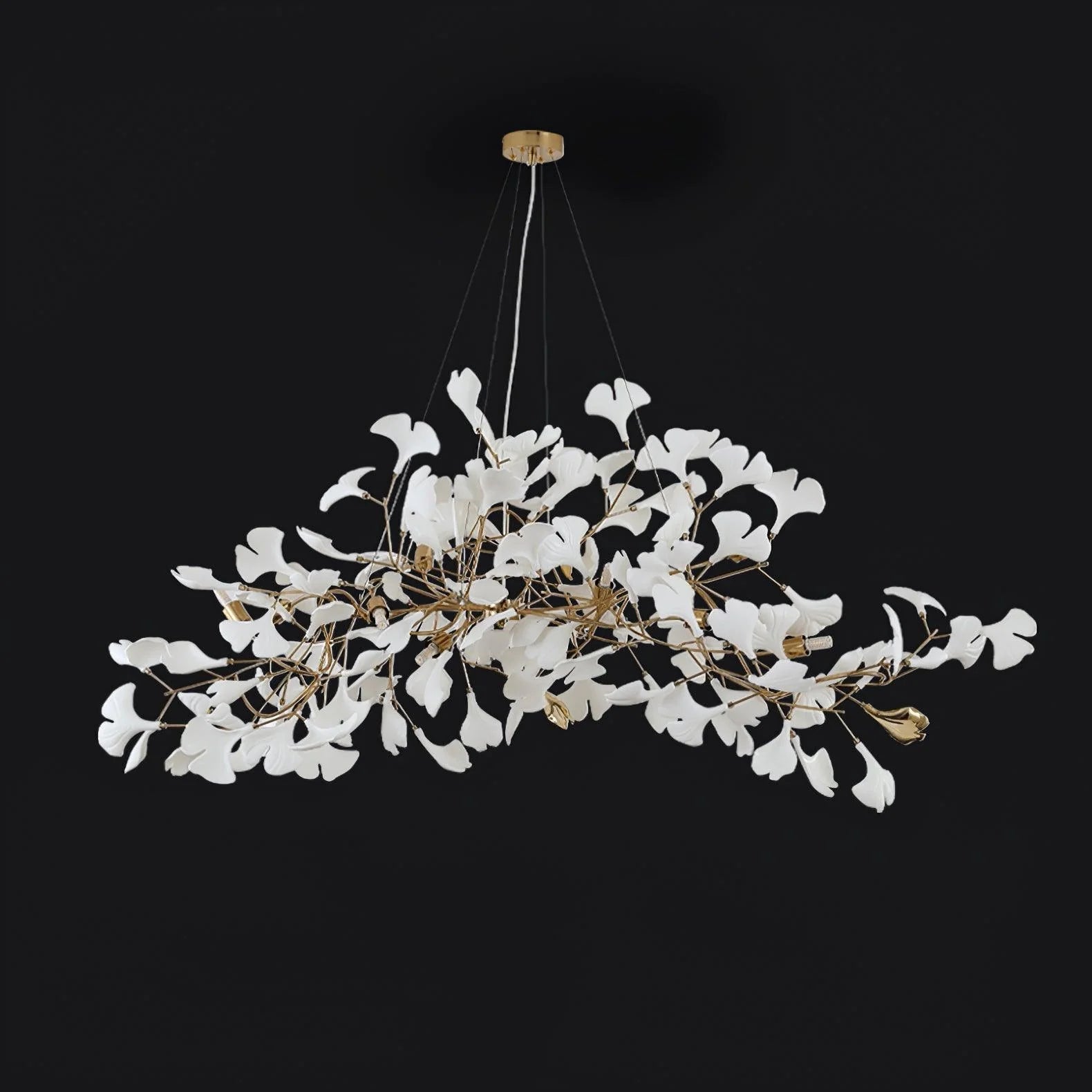 JadeEthereal Bloom Chandelier