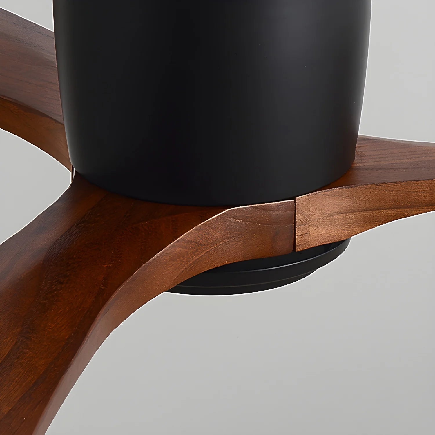 EcoAura Timber Fan Light