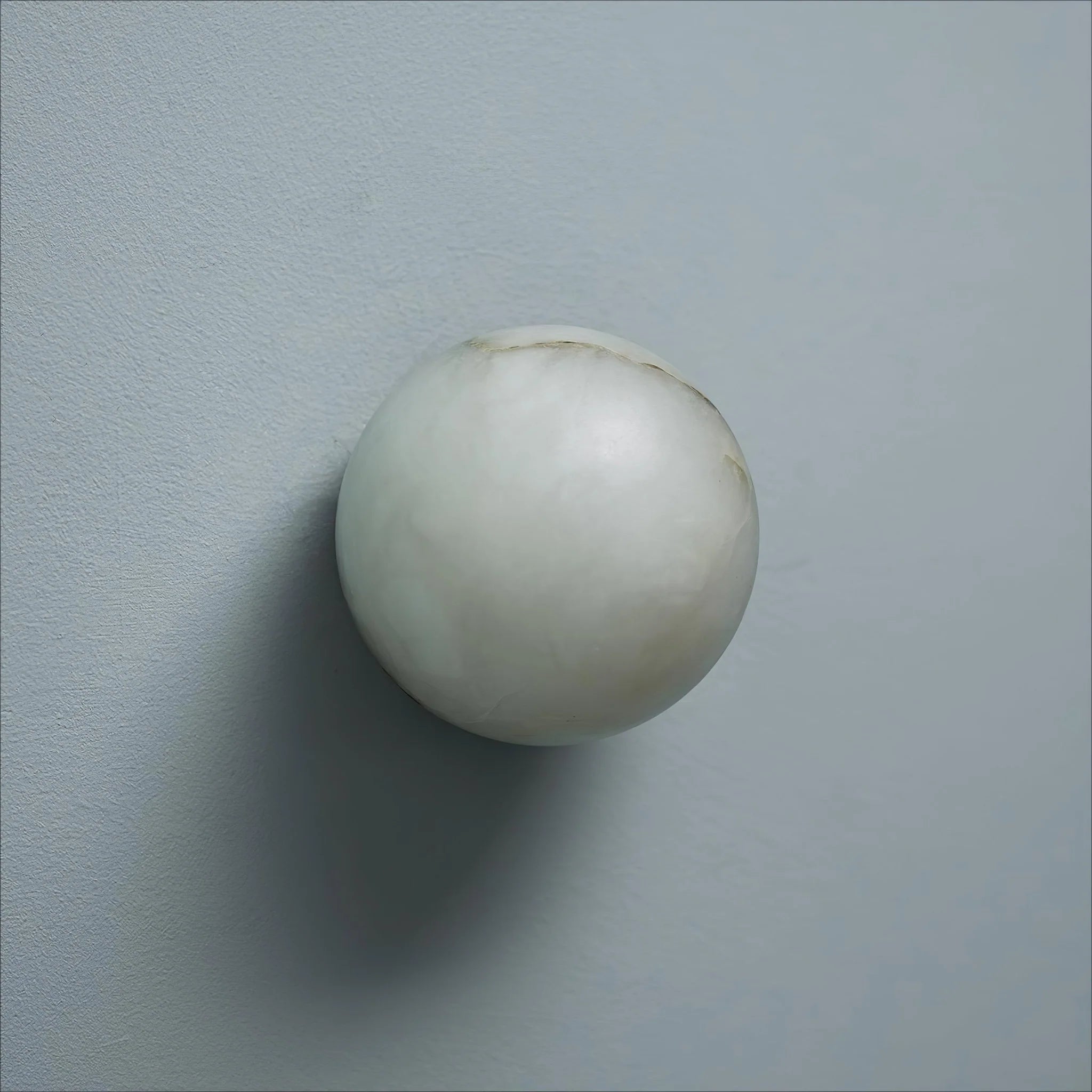 AlabasterMoon Globe Wall Sconce