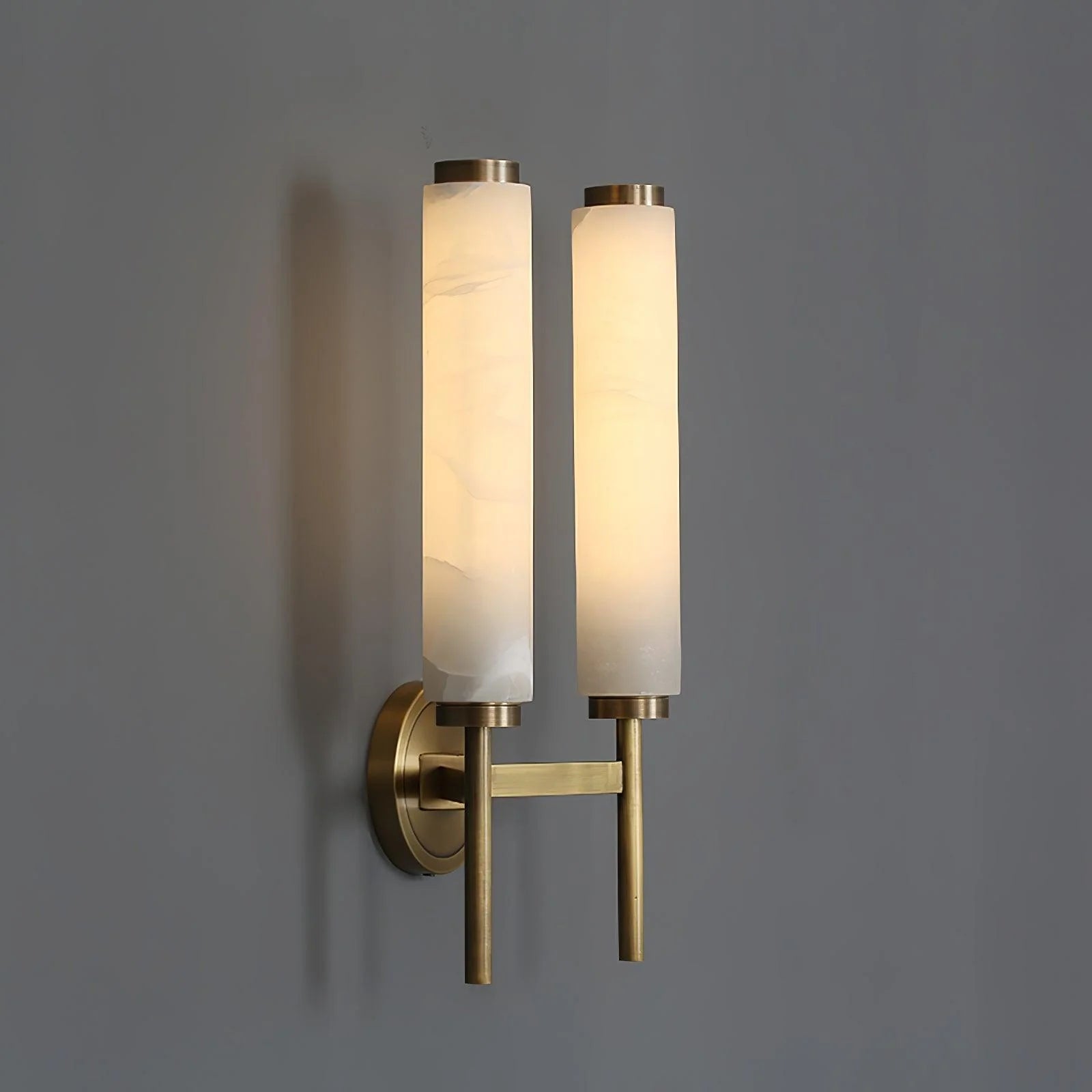 MonolithStream Marble Wall Sconce