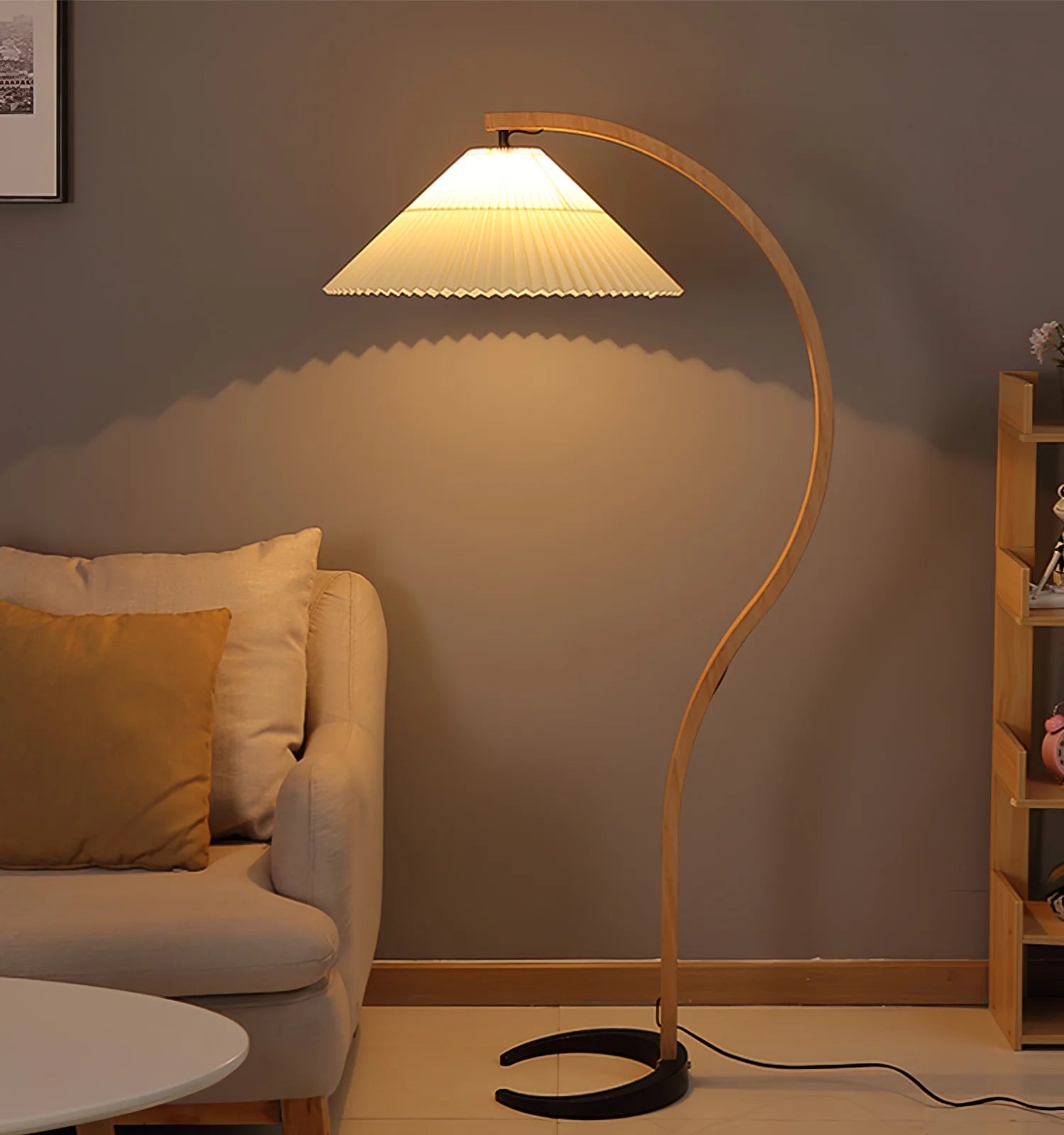 NordicArc Cantilever Floor Lamp